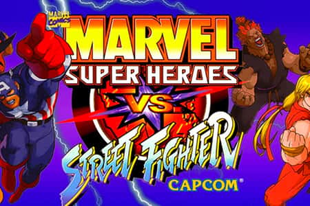  Marvel Super Heroes Vs. Street Fighter : Video Games