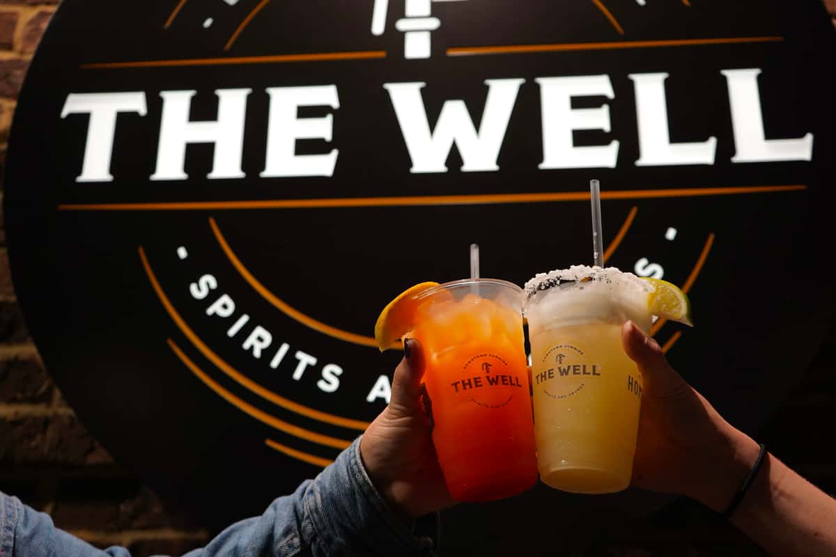 the well drinks