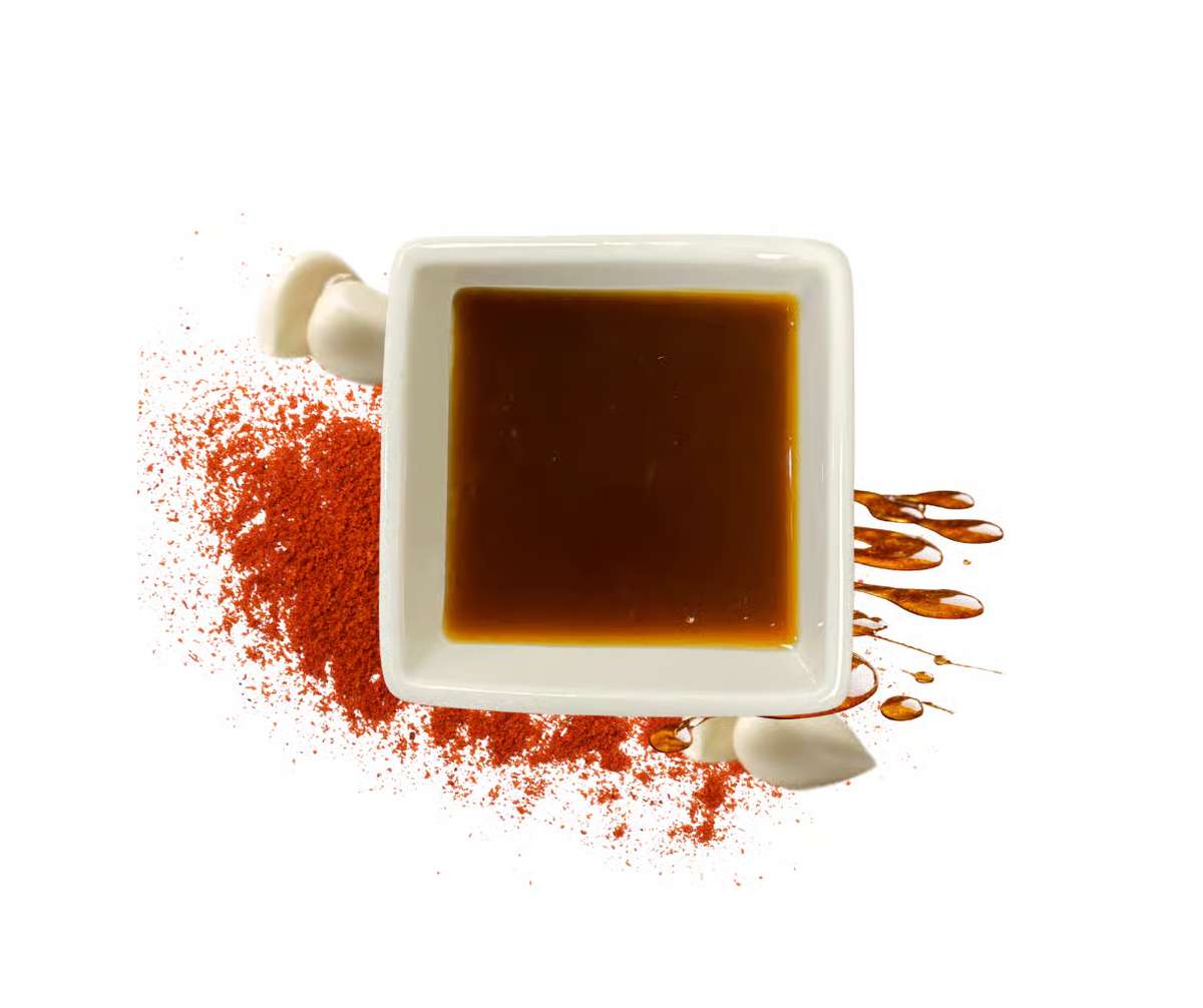 Stingin' Honey Garlic