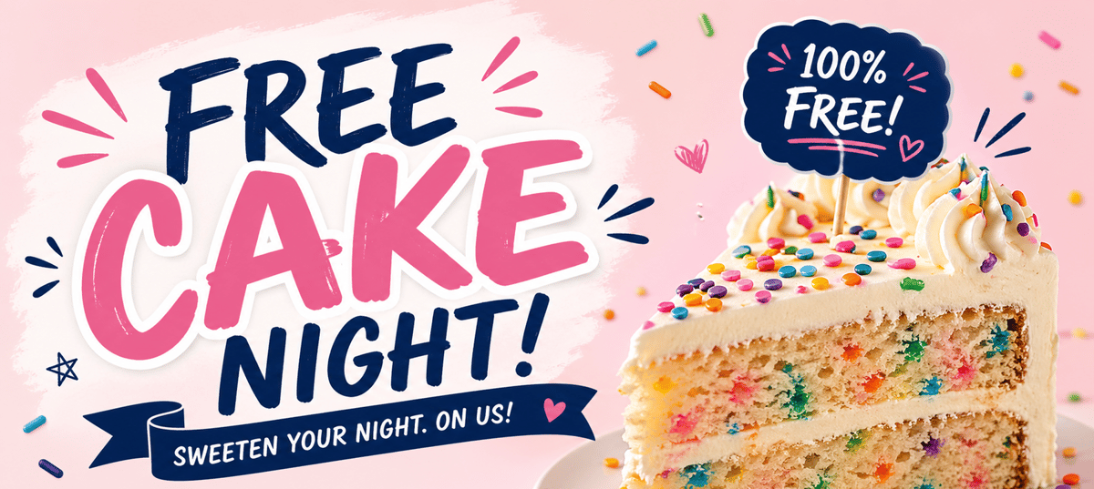 Free Cake