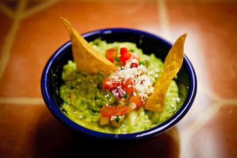 guac in a bowl