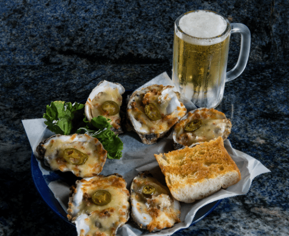 CharBroiled Oysters