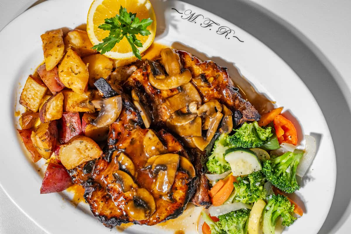 Jack Daniels Pork Chops