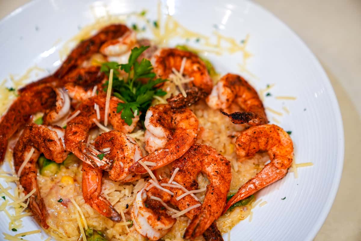 Cajun Shrimp Pasta