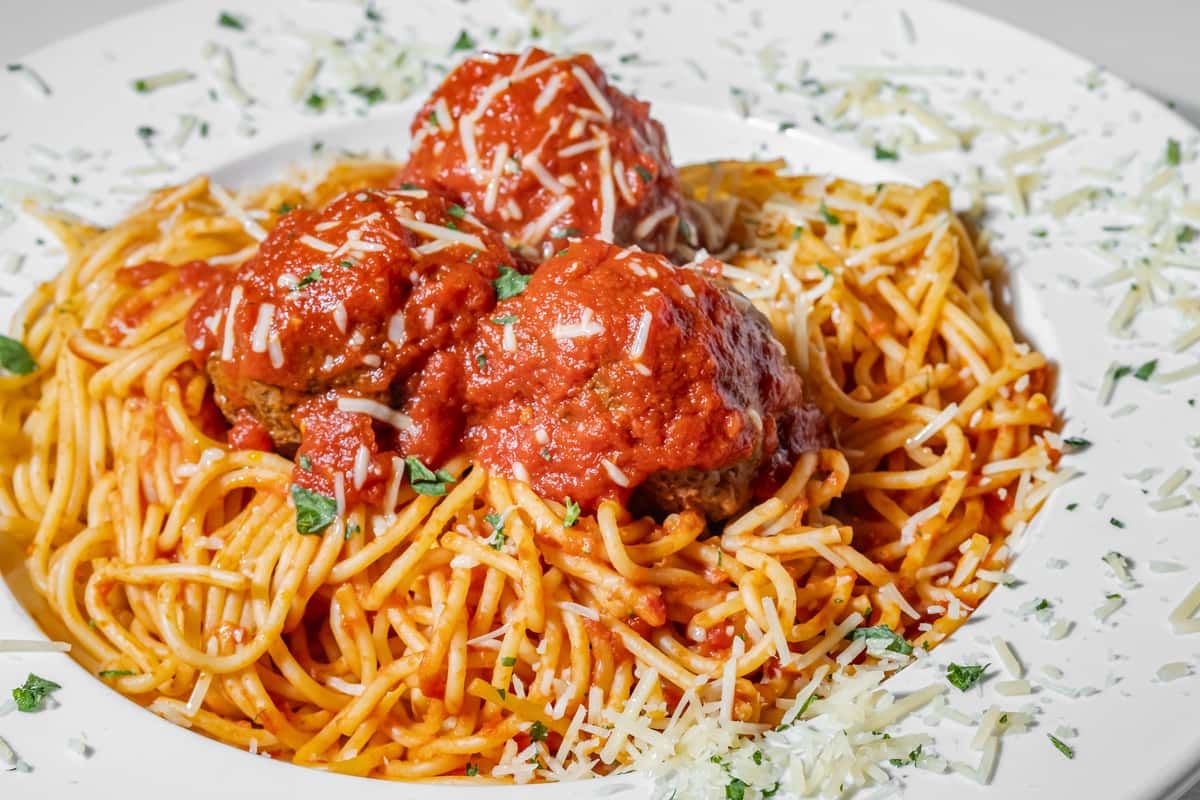 Make Your Own Pasta Spaghetti and Meatballs