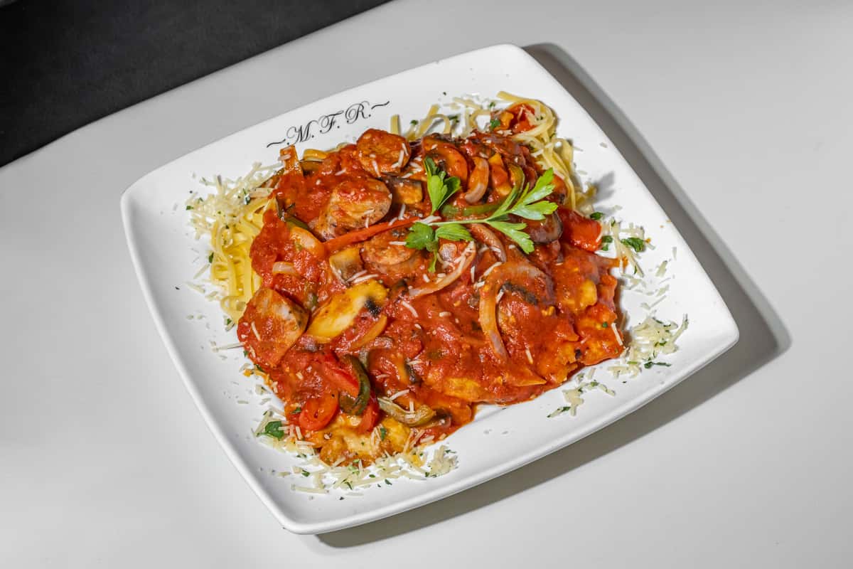 Chicken Scarpariello