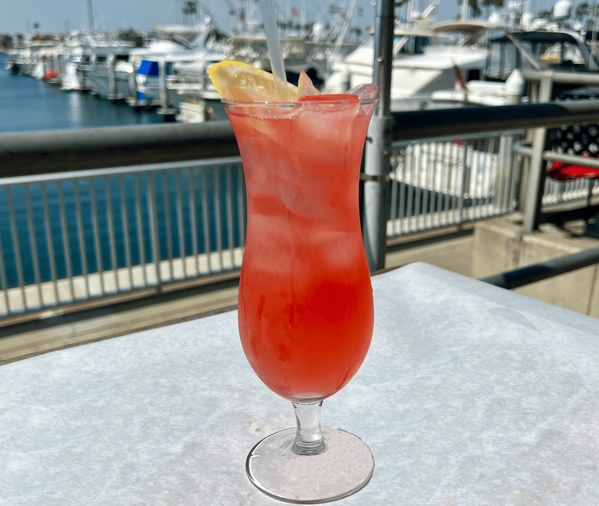 Long Beach Tea - Happy Hour Bar Menu - The Crab Pot Long Beach - Seafood  Restaurant in Long Beach, CA