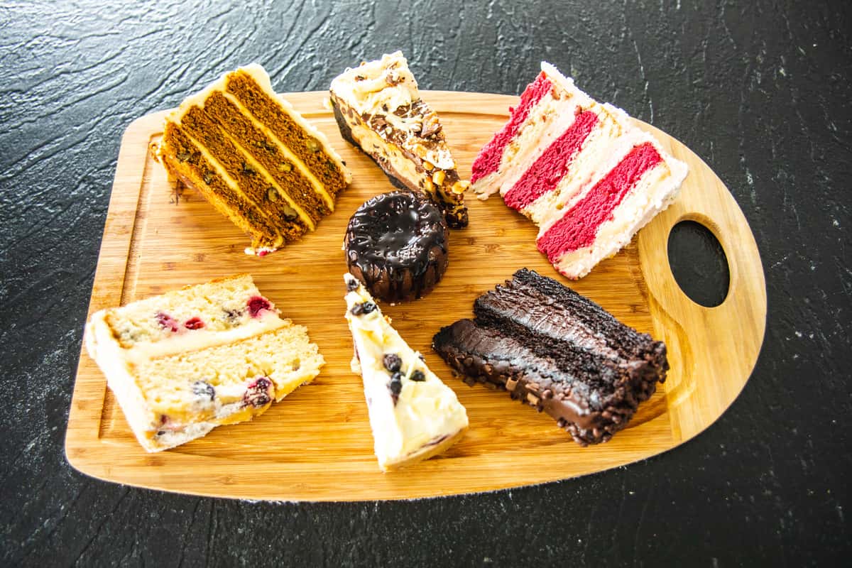 assorted desserts
