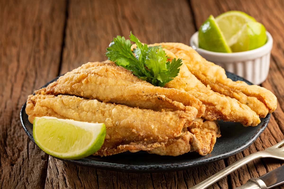 Fried catfish