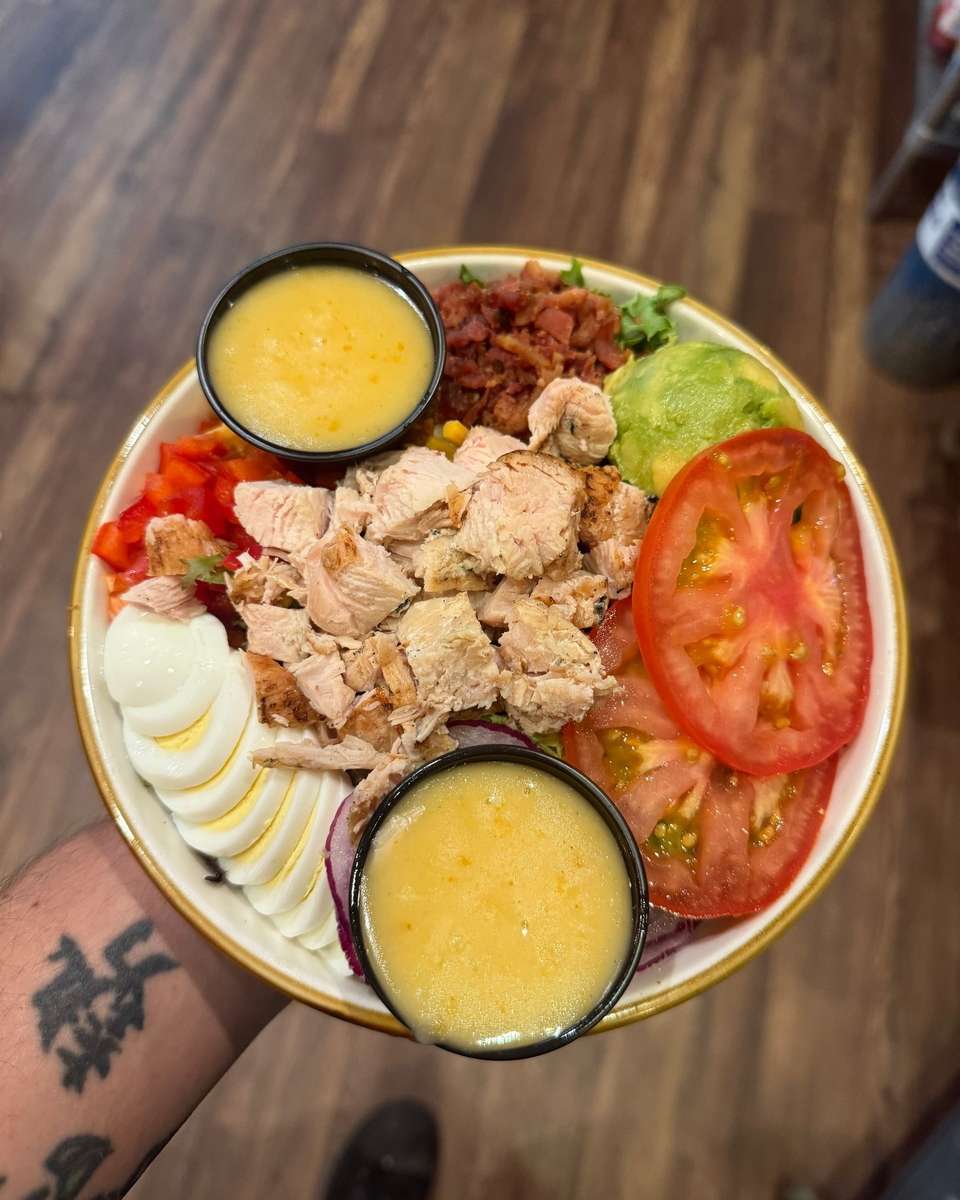 Cobb Salad at Colorado Grille, Alamosa location.
