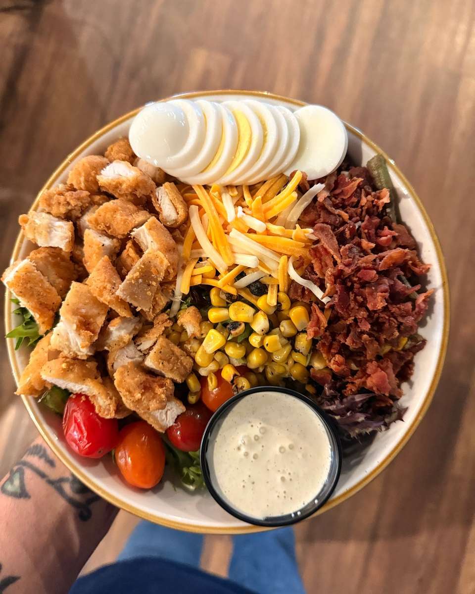 Biria BBQ Chicken Salad