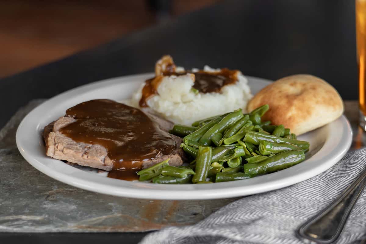 Roast Beef dish