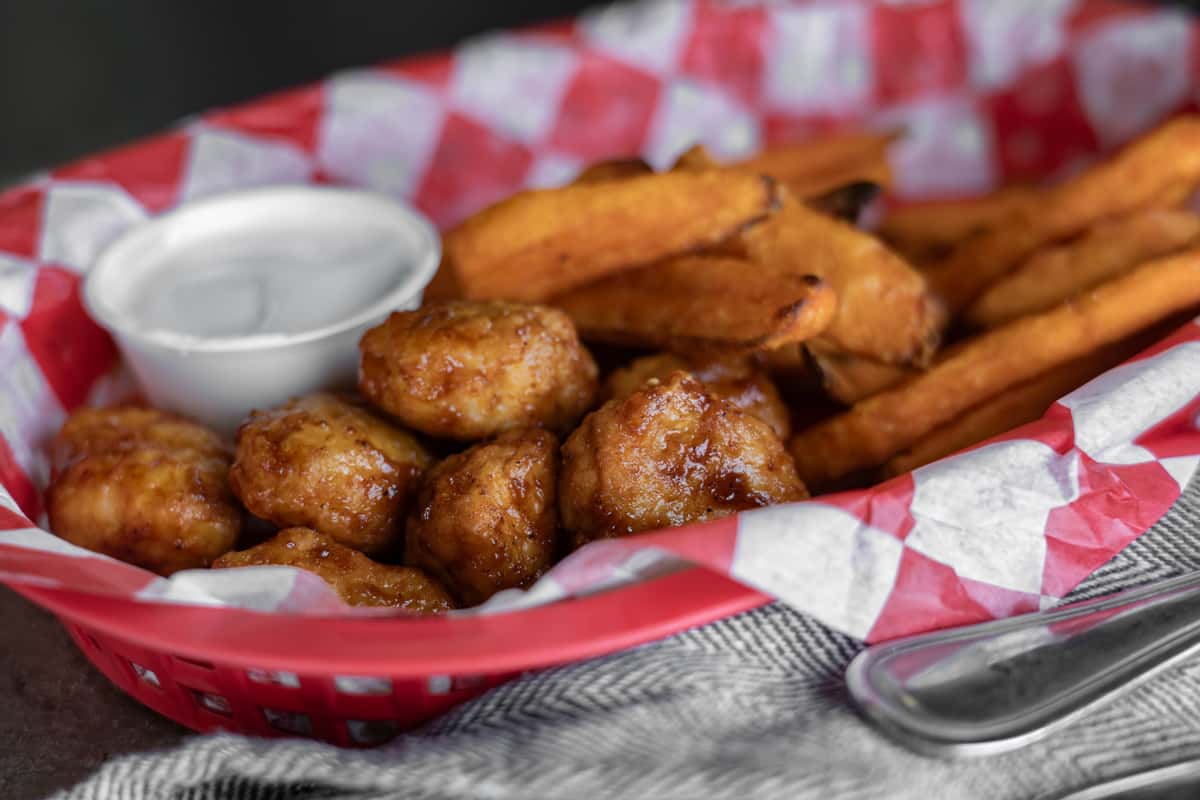 Boneless Barbeque Wings