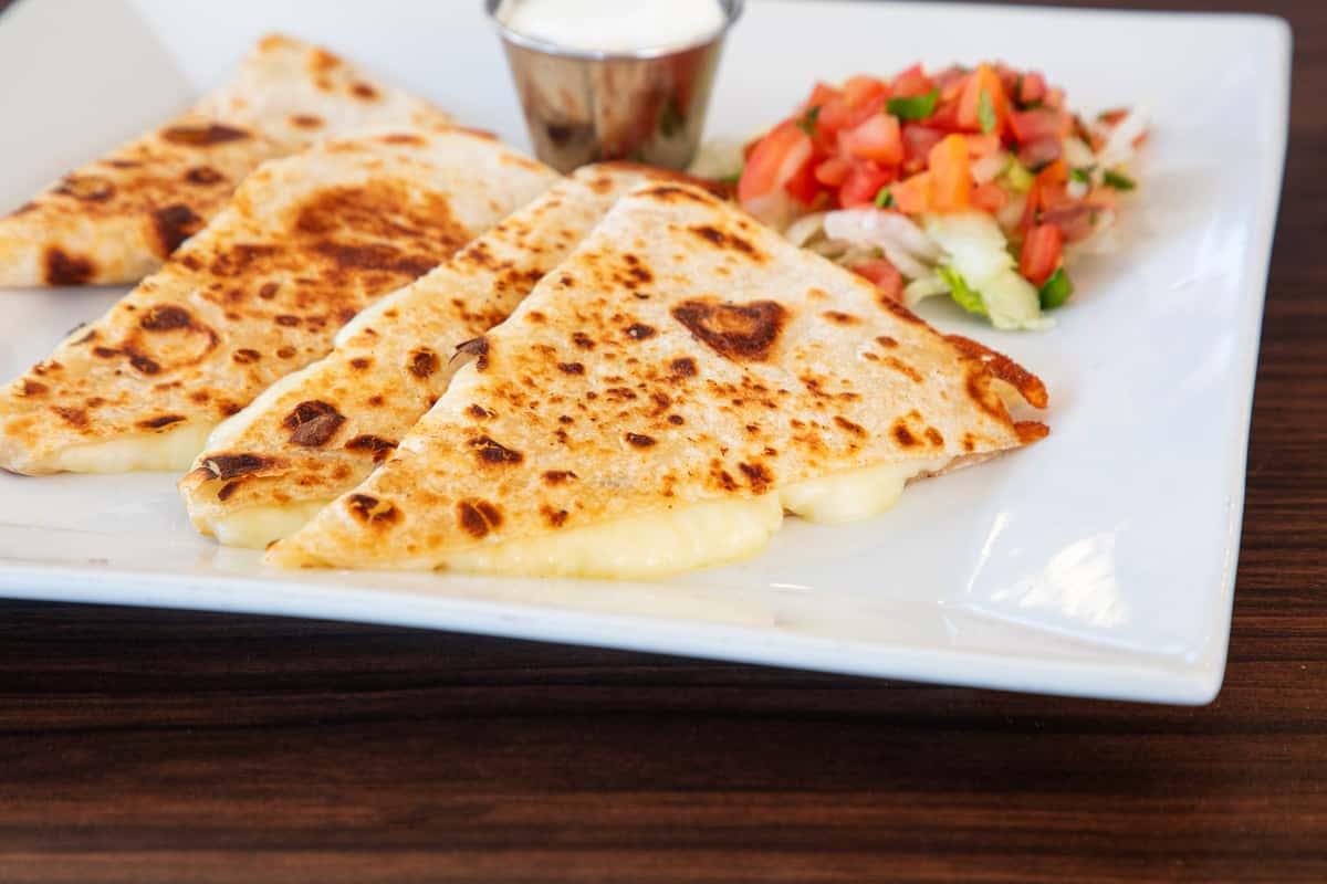 Cheese Quesadilla
