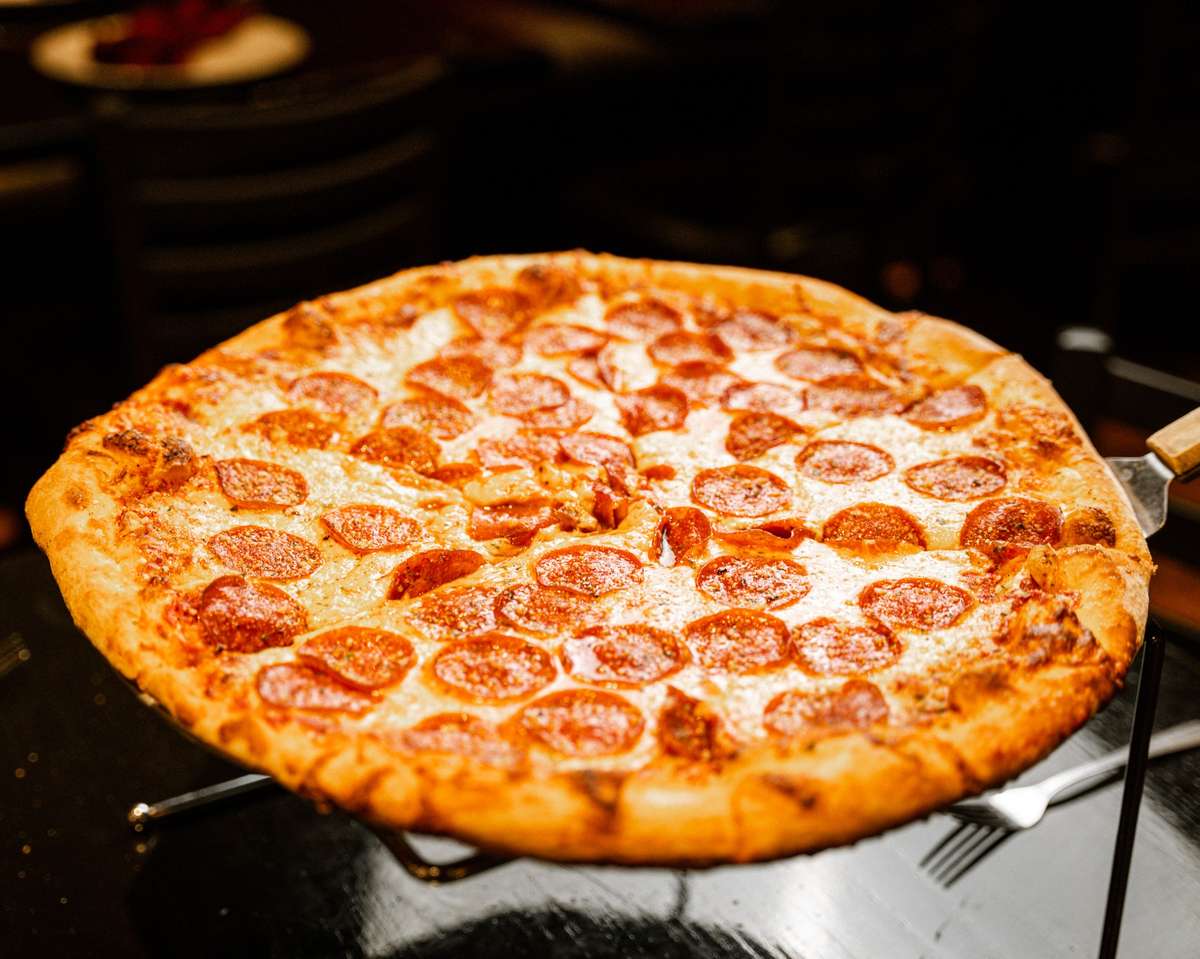 pepperoni pizza