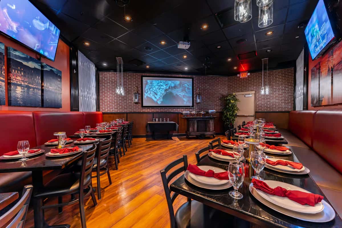 private dining room
