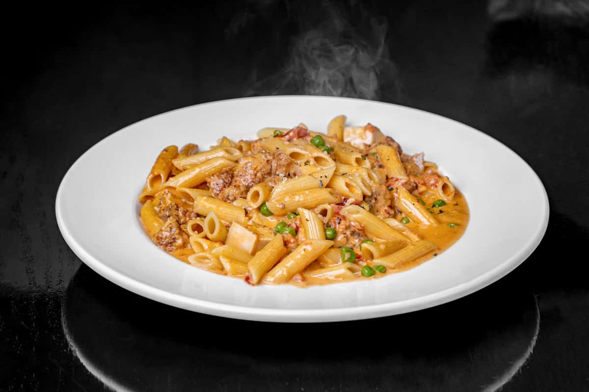 penne a la vodka