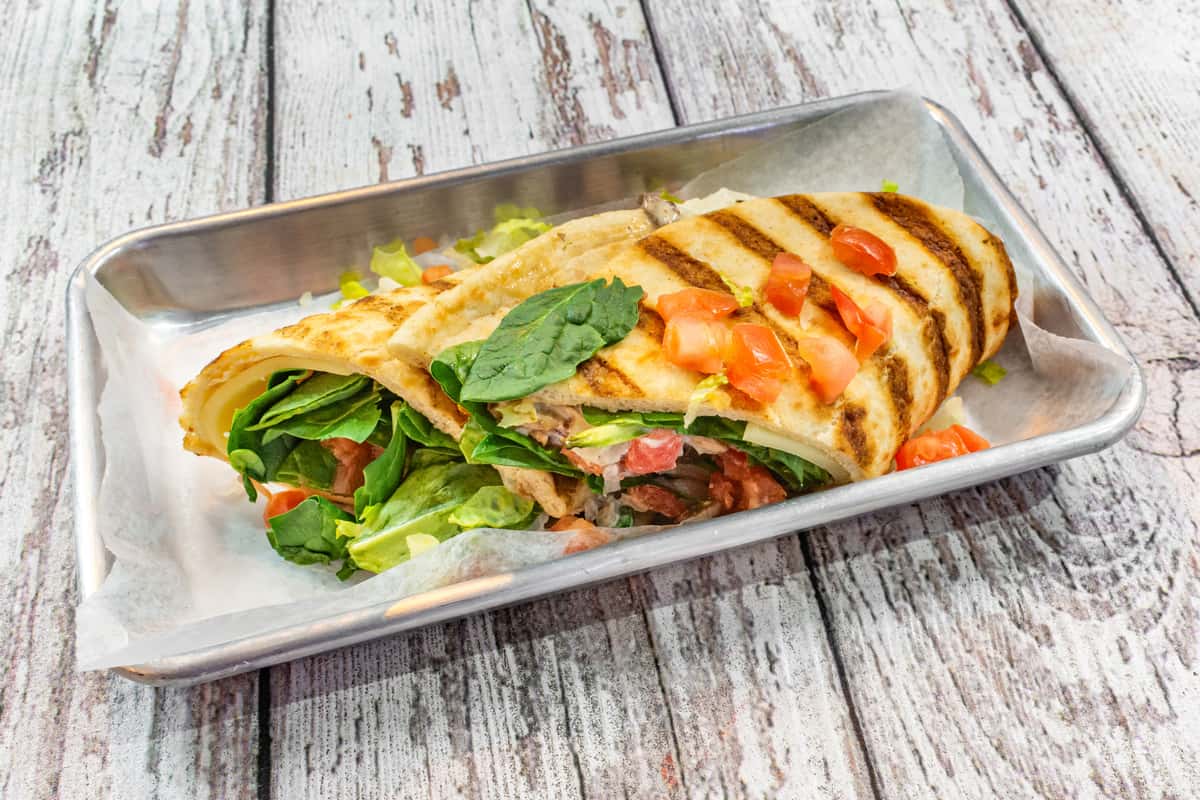 Veggie Panini