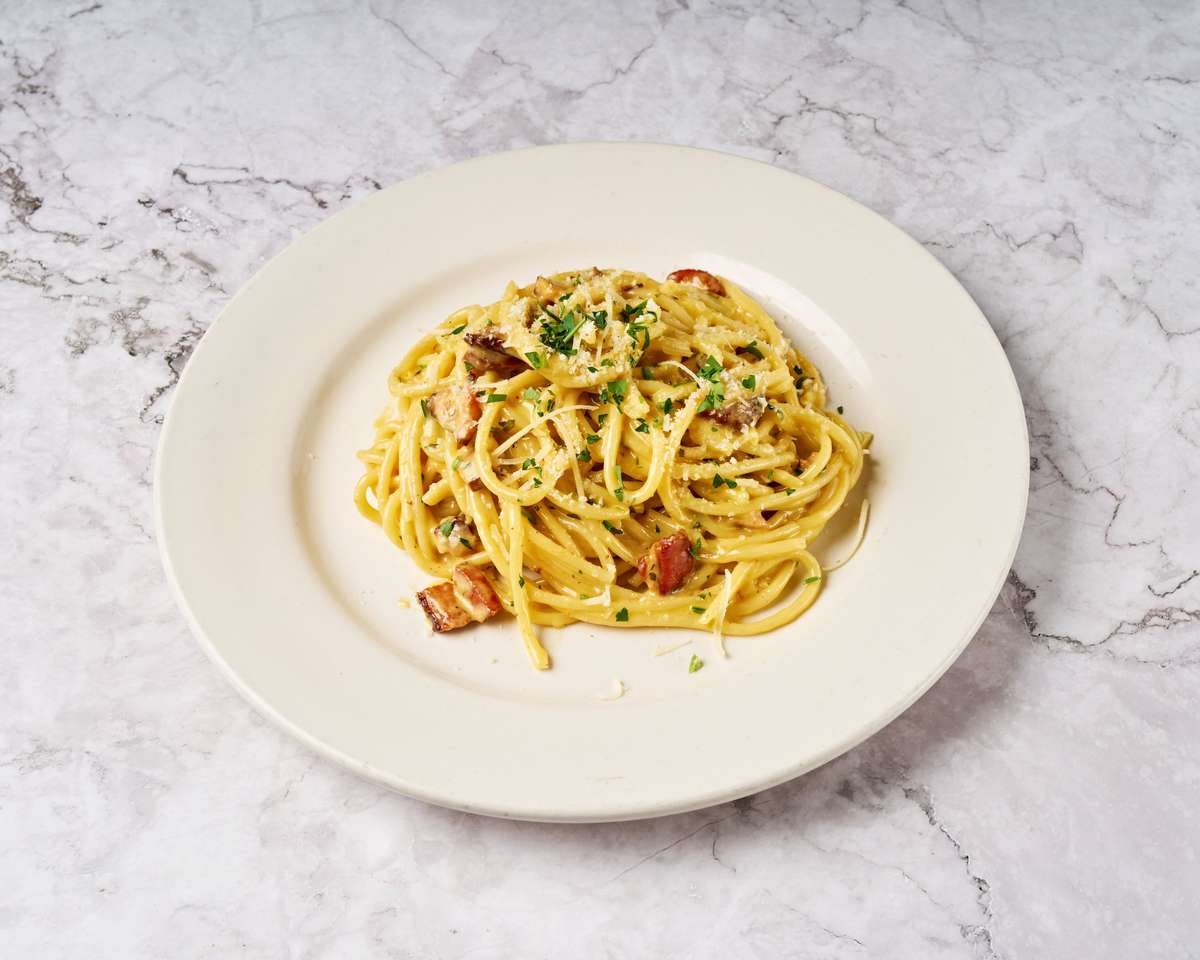 Bucatini Carbonara