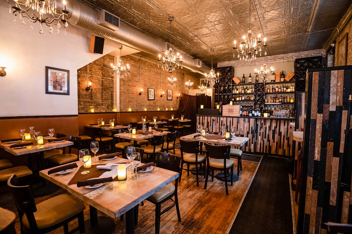 Sapori Trattoria Italian Restaurant In Chicago IL
