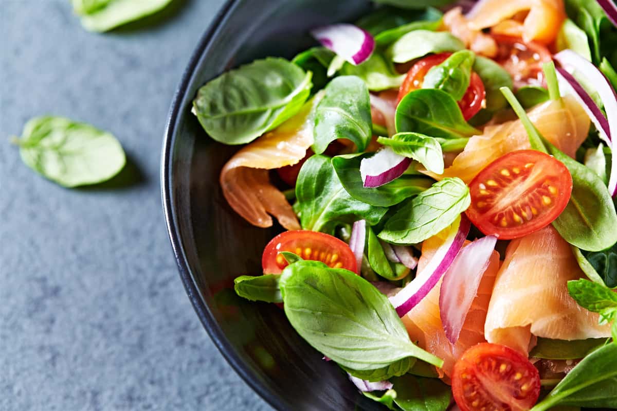 spinach salad
