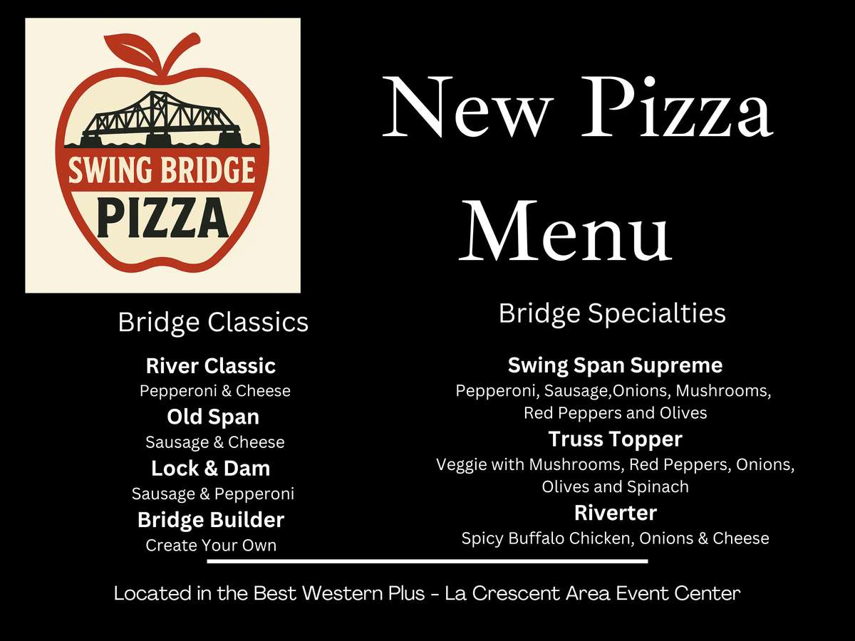 New Pizza Menu