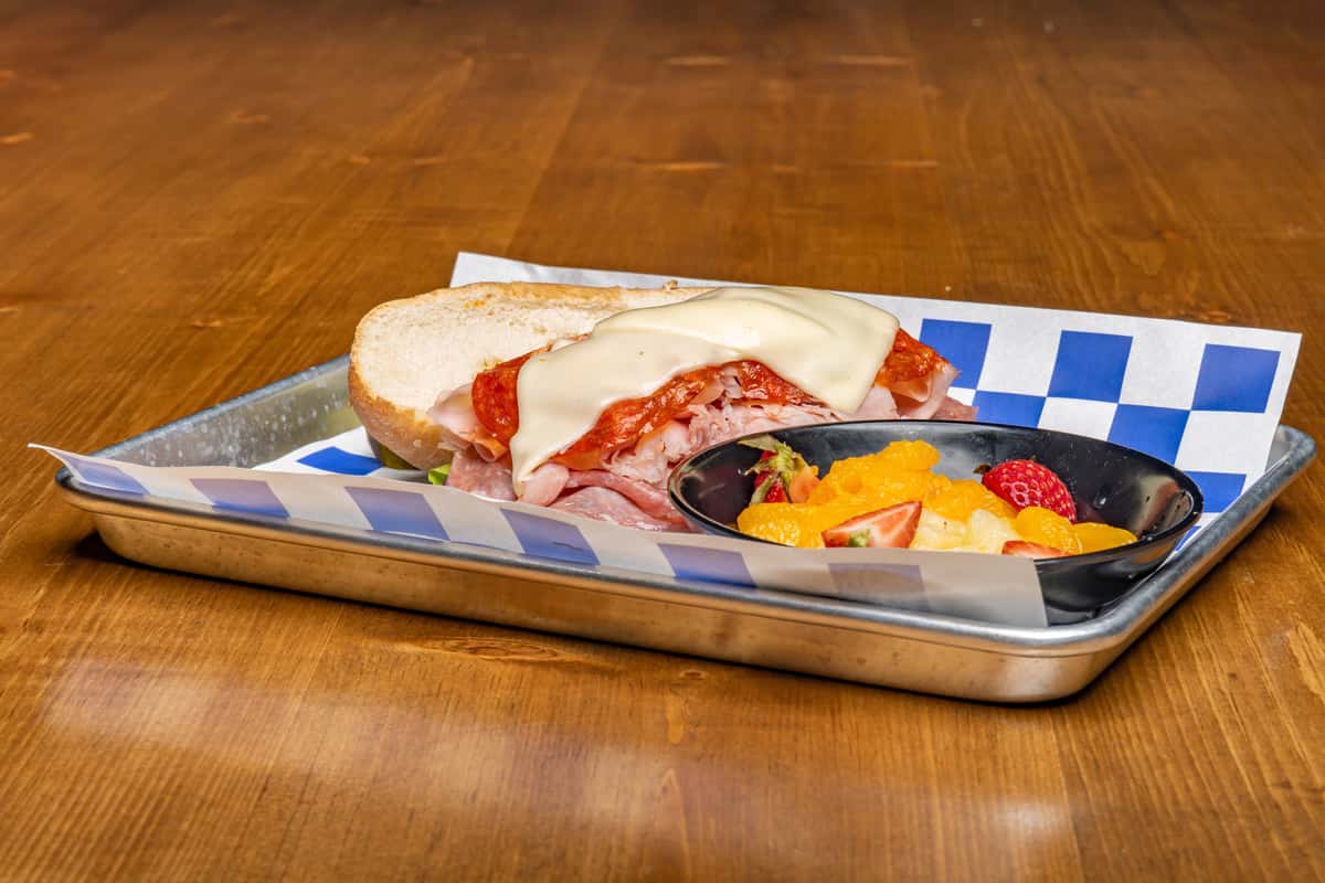 Italian Grinder