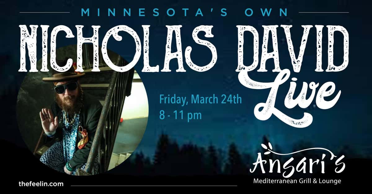Nicholas David Live!
