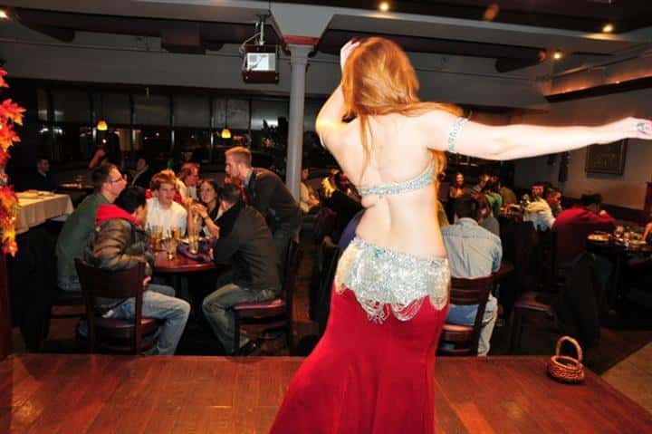 belly dancer