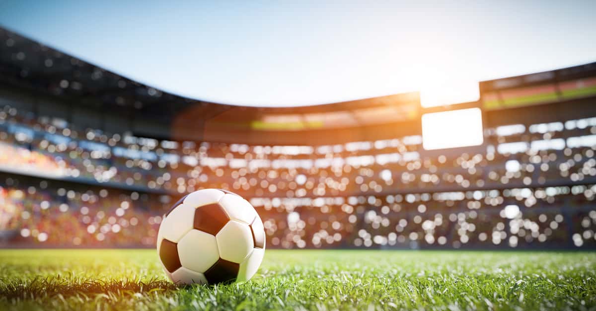 Soccer Image Banner