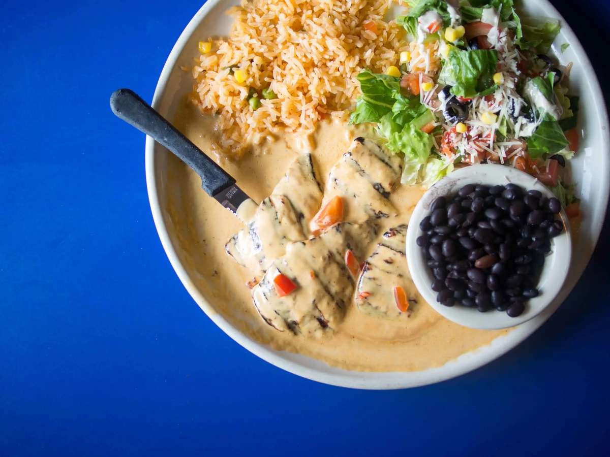 Pollo Al Carbon Cielo Cocina Mexicana Mexican Restaurant in