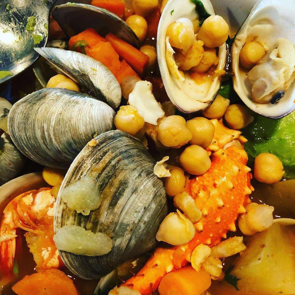 seafood dish