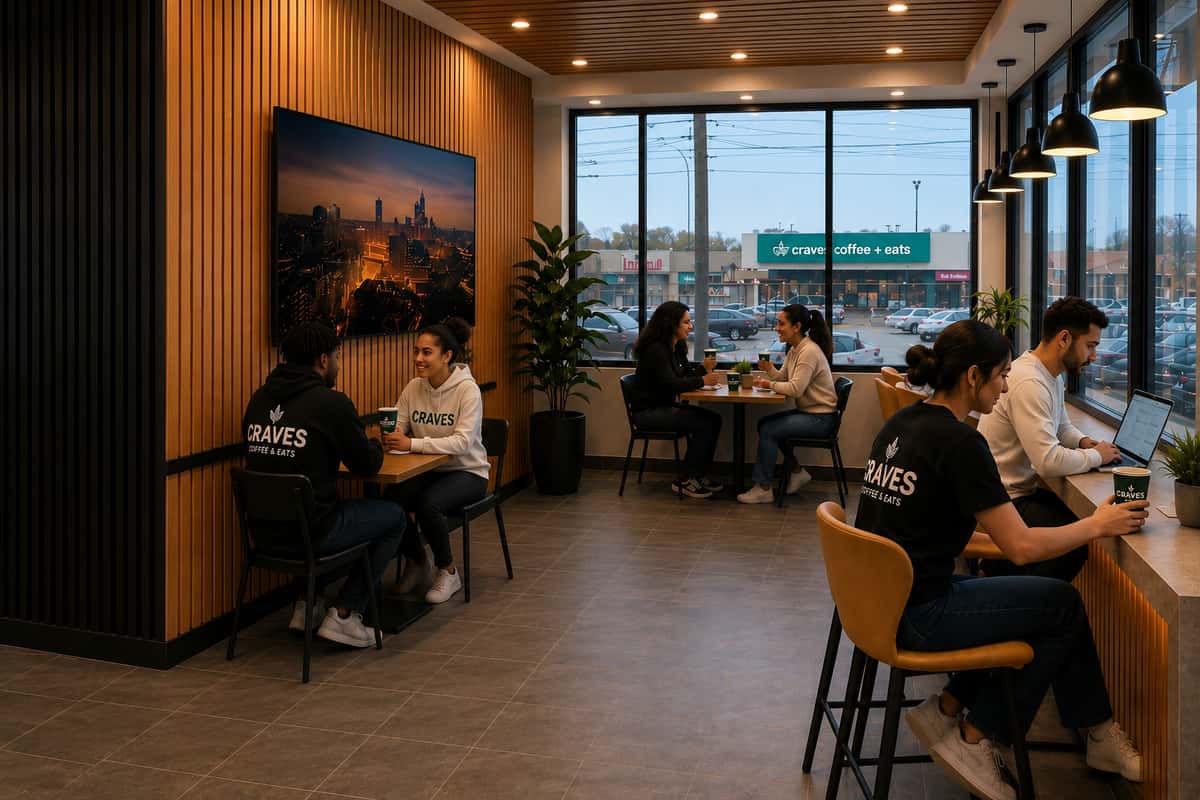Interior of Craves