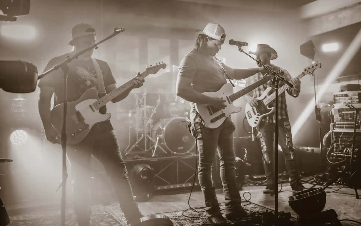 Band Playing