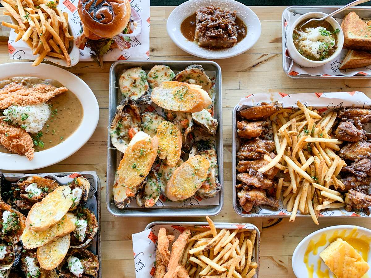 Table of Food
