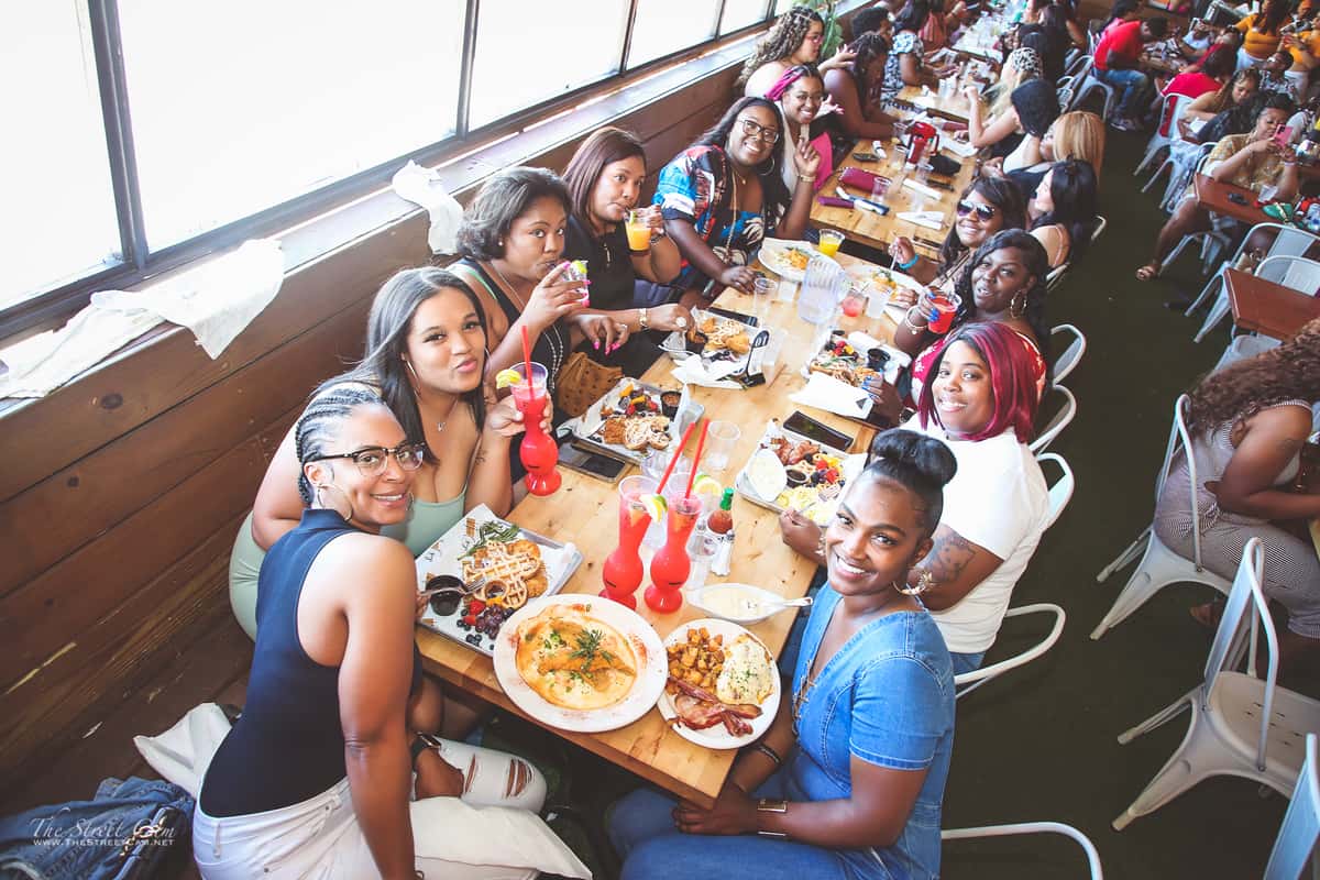 Large Party Reservation at Nice Guys Nola