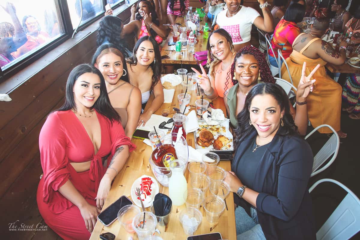 Ladies at Brunch