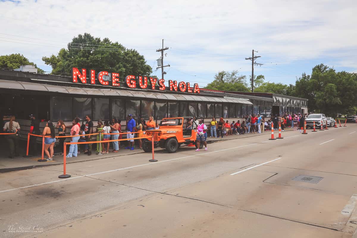 Nice Guys Nola Venue