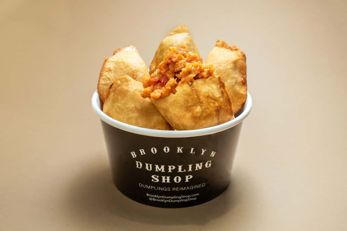 Chicken Parmesan Dumpling