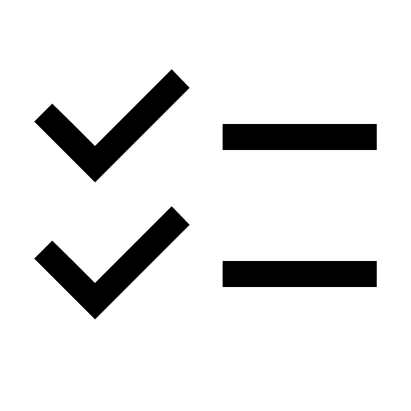Checklist icon