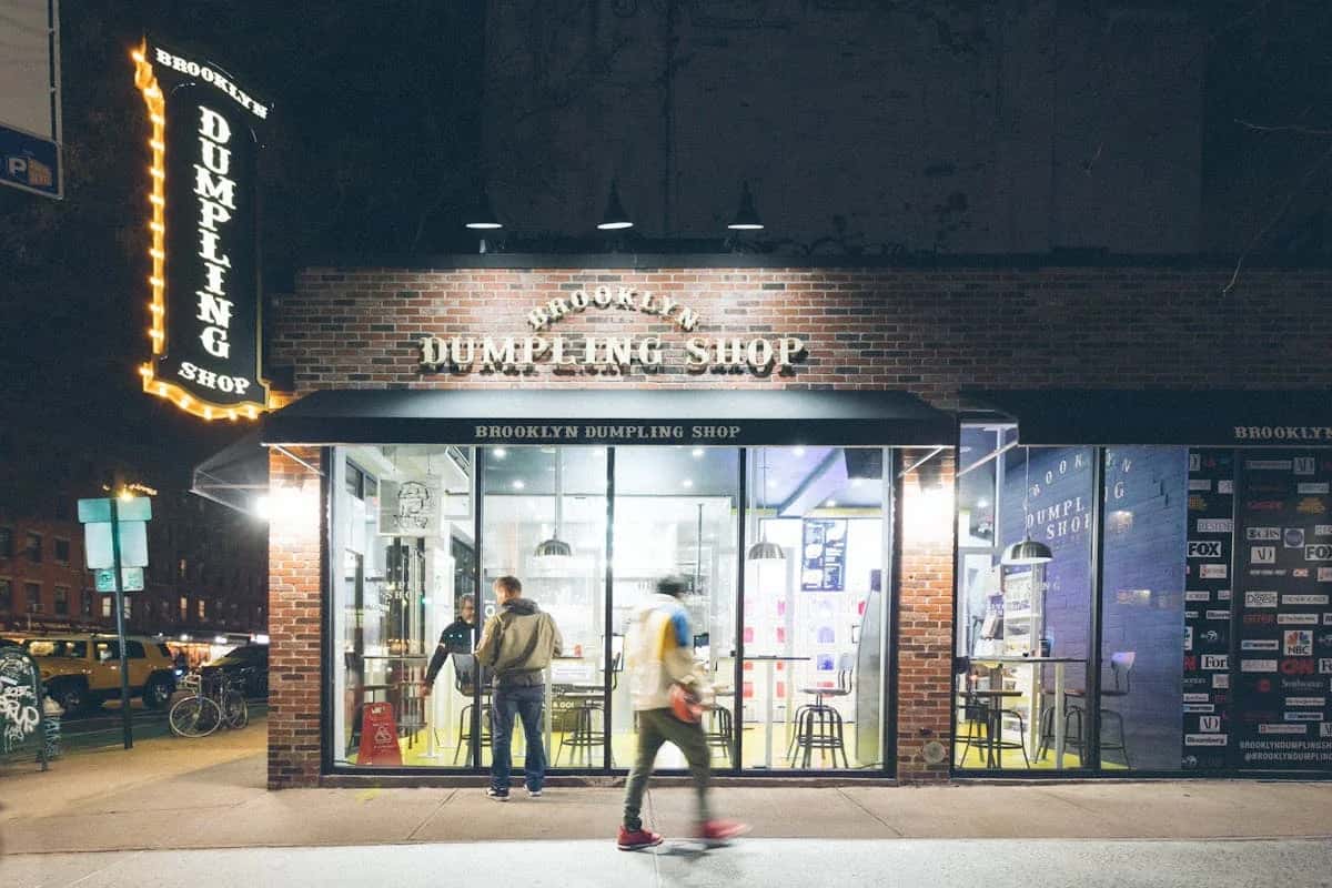 Brooklyn Dumpling Shop Storefront