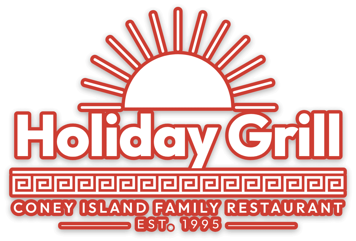 Holiday Grill Coney Island Family Restaurant logo, est. 1995