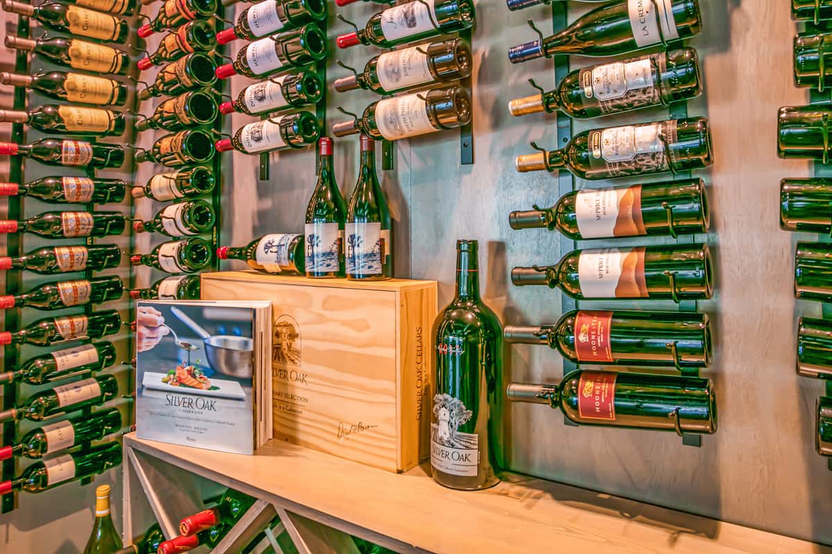 Interior Wine Cellar