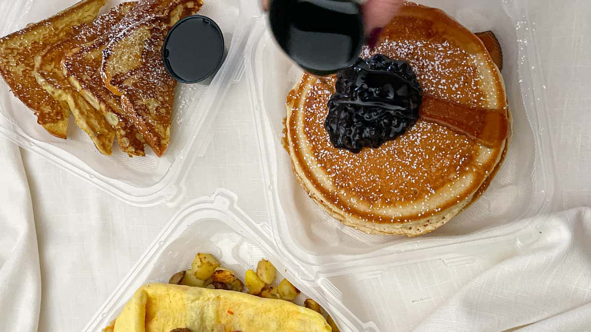 Breakfast In Bed