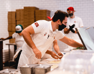 people dining