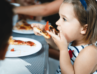 people dining