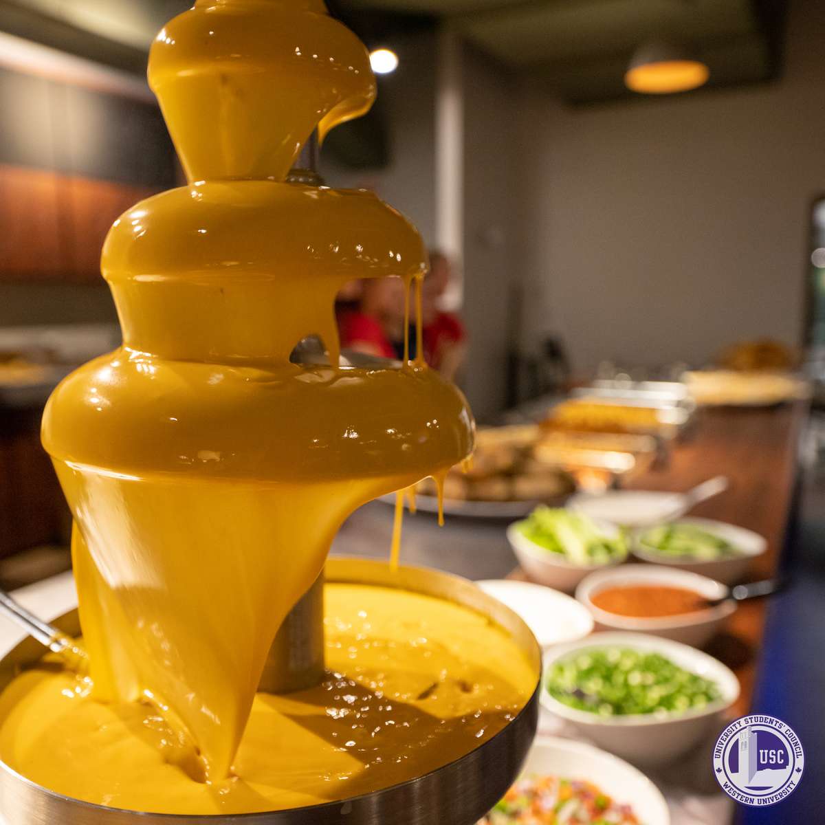 Food at Super Bowl