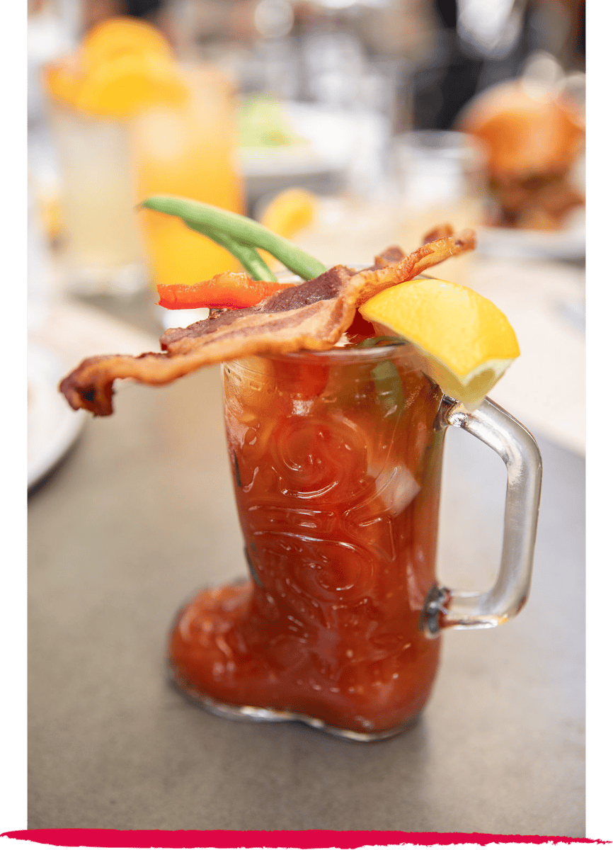 Brunch at Cheekys