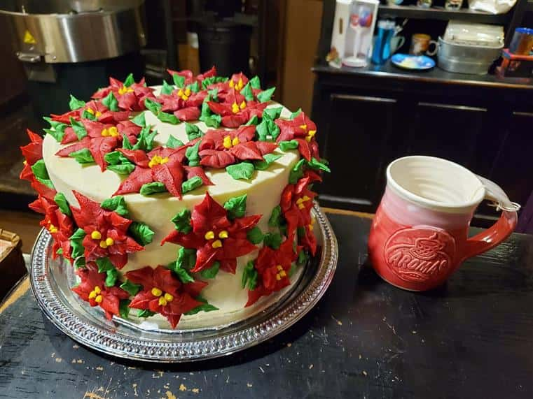 raspberry and passionfruit cake aroma cake c... (40/40)