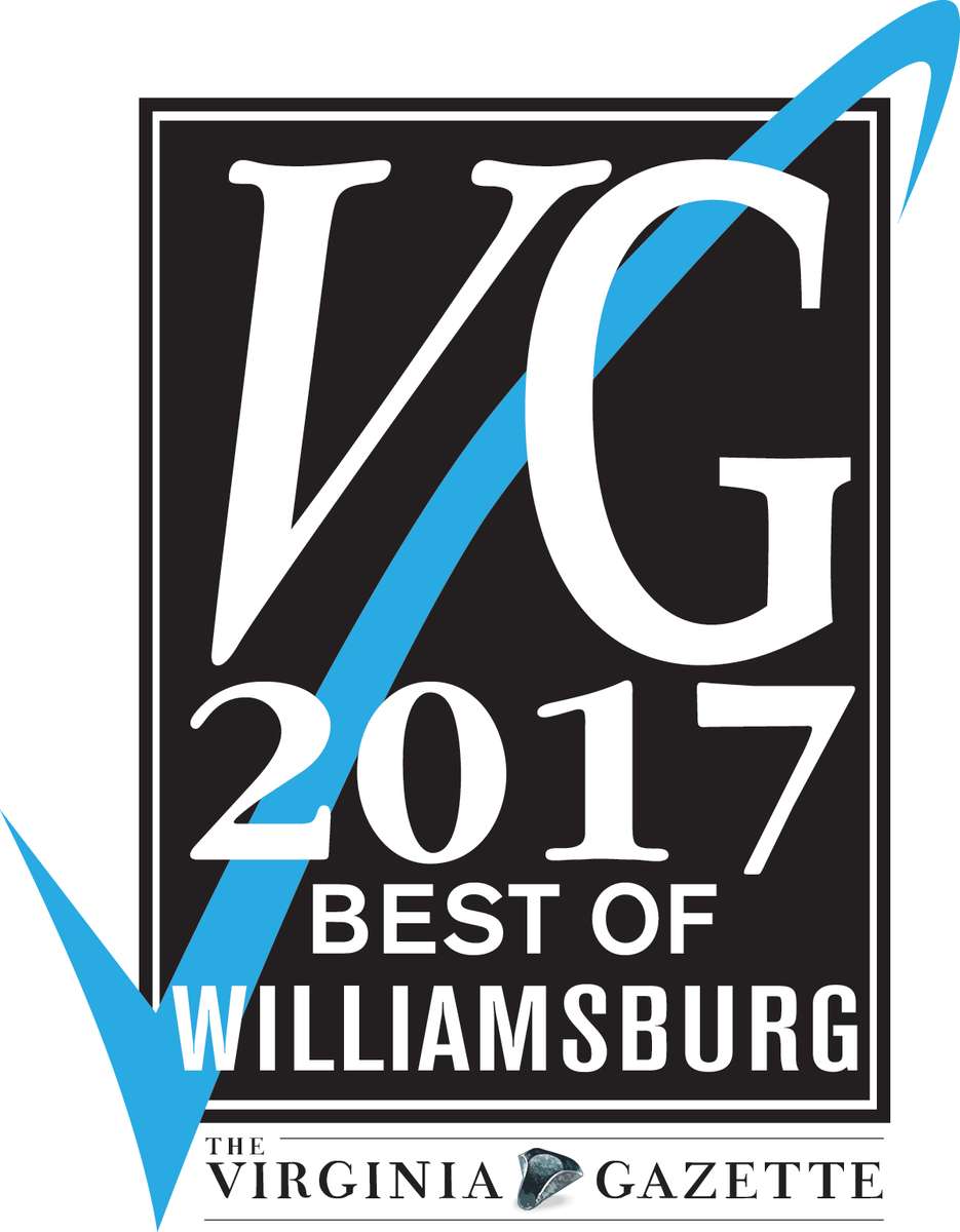 V G 2017 Best of Williamsburg. The Virginia Gazette.